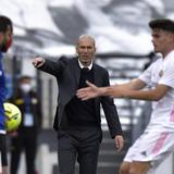 Zinedine Zidane nuevamente le dice adiós al Real Madrid