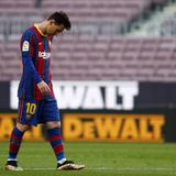 Lionel Messi no regresará con el Barcelona