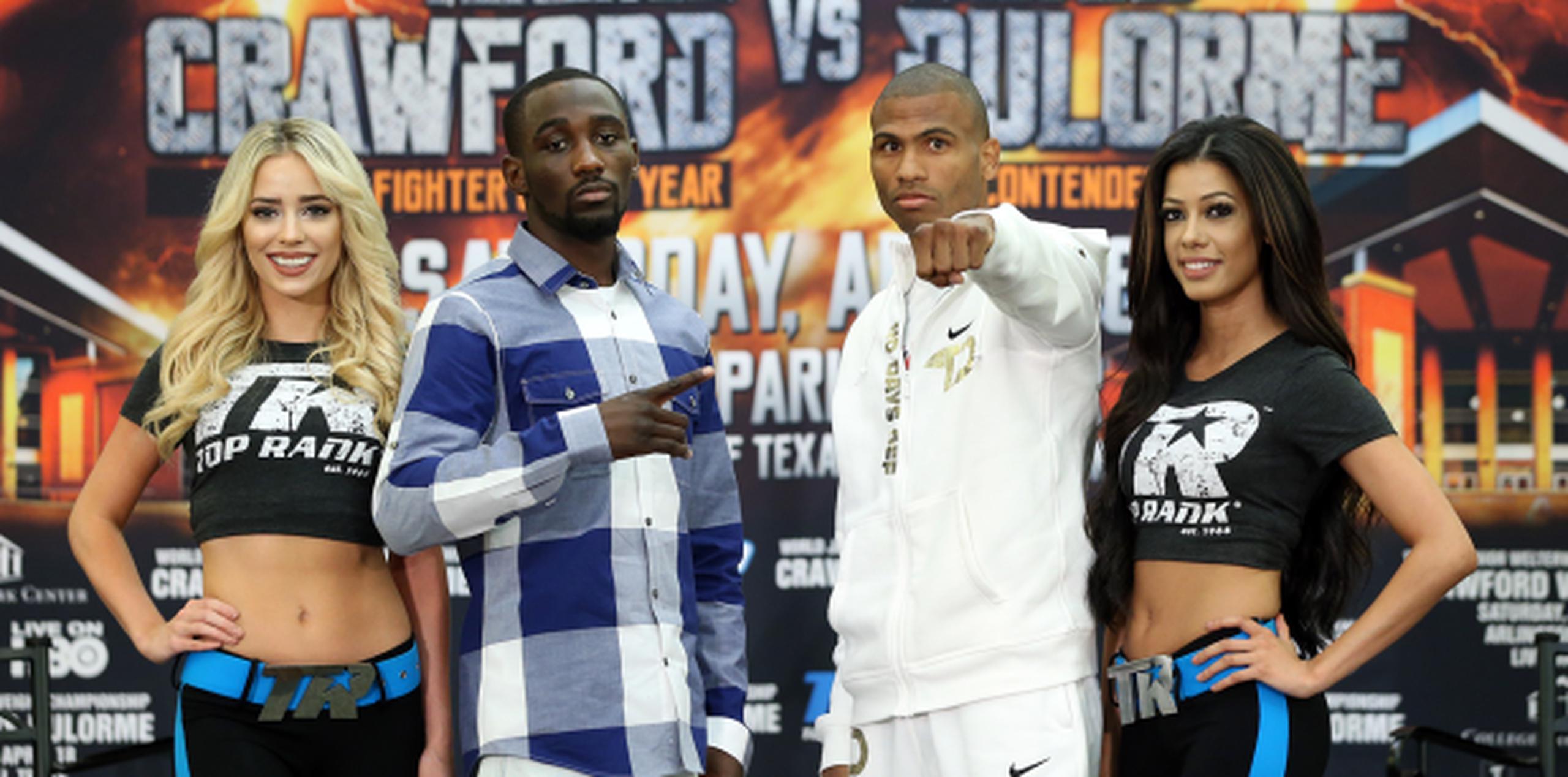 La pelea de este sábado será televisada en una doble jornada por HBO en su programa Boxing After Dark desde las 9:45 p.m. (Suministrada)