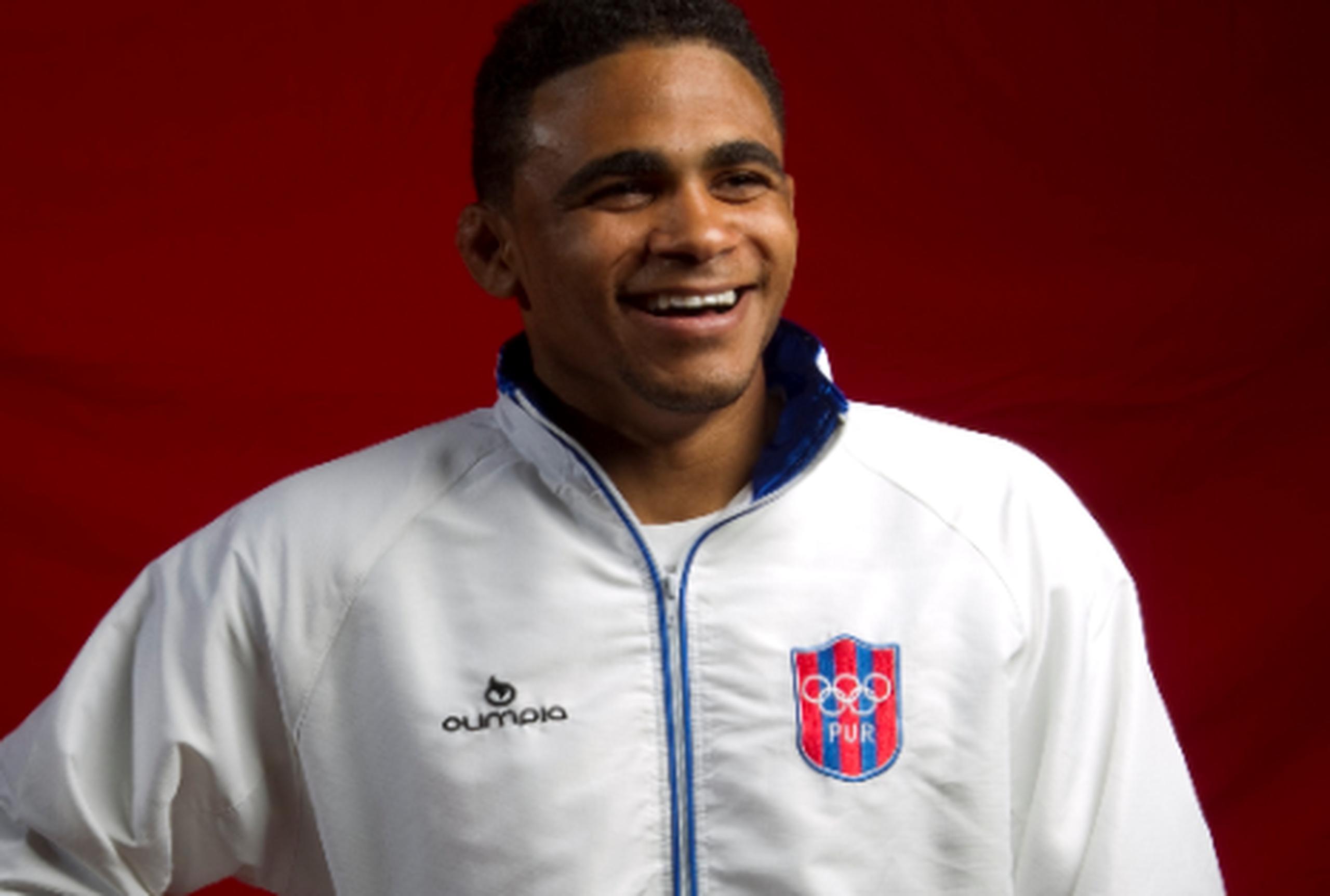 Franklin Gómez representará a Puerto Rico en los 60 kg en Londres. (Archivo/END)