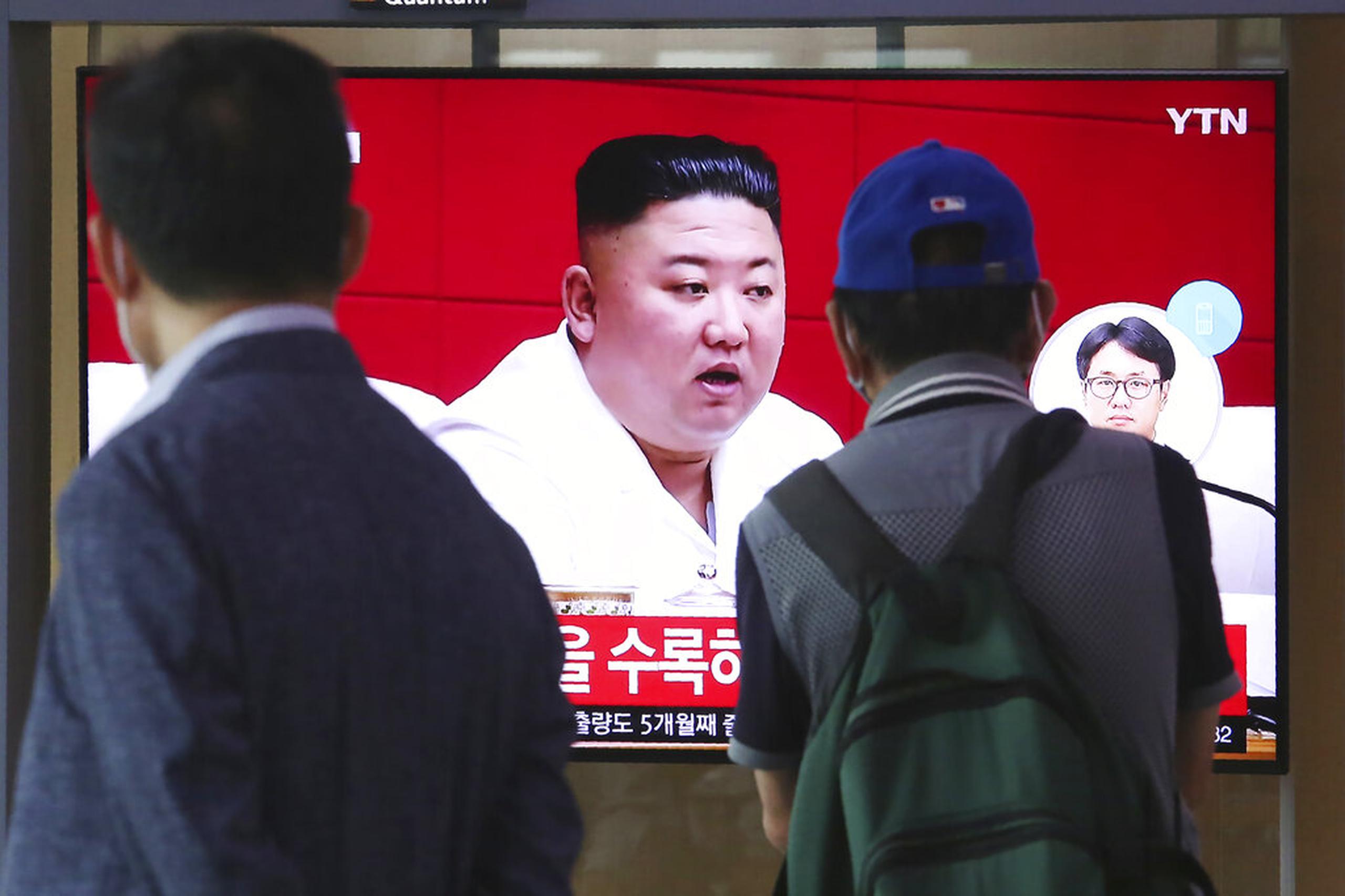 Kim Jong-un, líder de Corea del Norte.