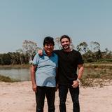 Julián Gil prepara documental sobre expresidente Evo Morales
