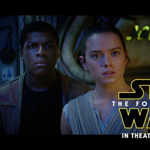 Nuevo tráiler de 'Star Wars: The Force Awakens'