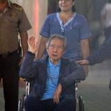 Sale de prisión el expresidente peruano Alberto Fujimori