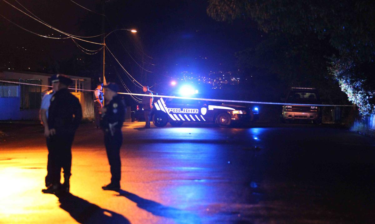 Two people were killed and 13 injured in a shooting in Rio Piedras