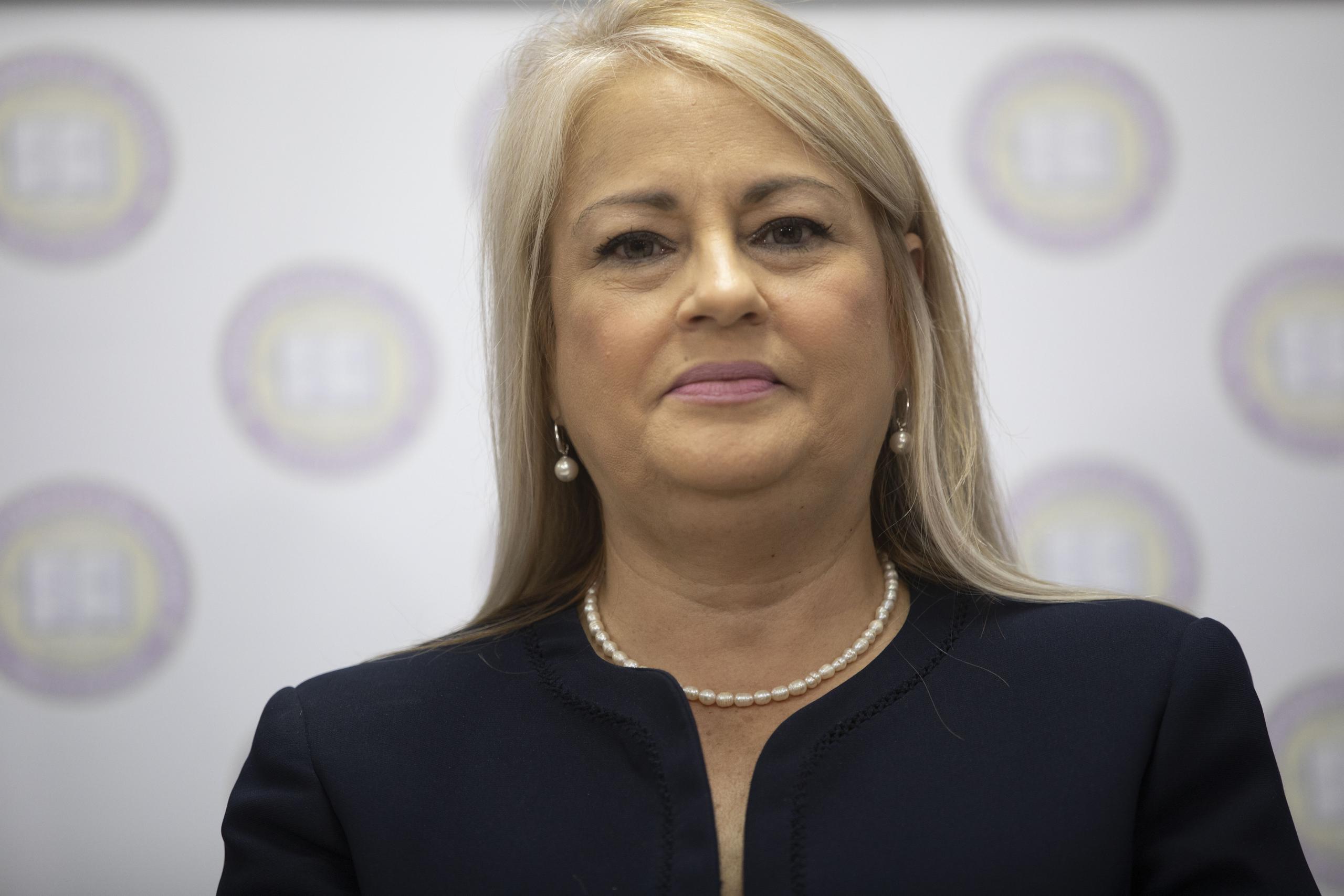 Wanda Vázquez fue gobernadora desde agosto de 2019 hasta diciembre de 2020.