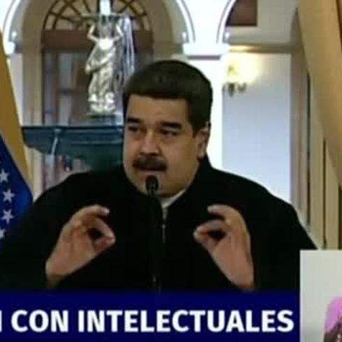 Maduro responde a acusaciones de Pence 