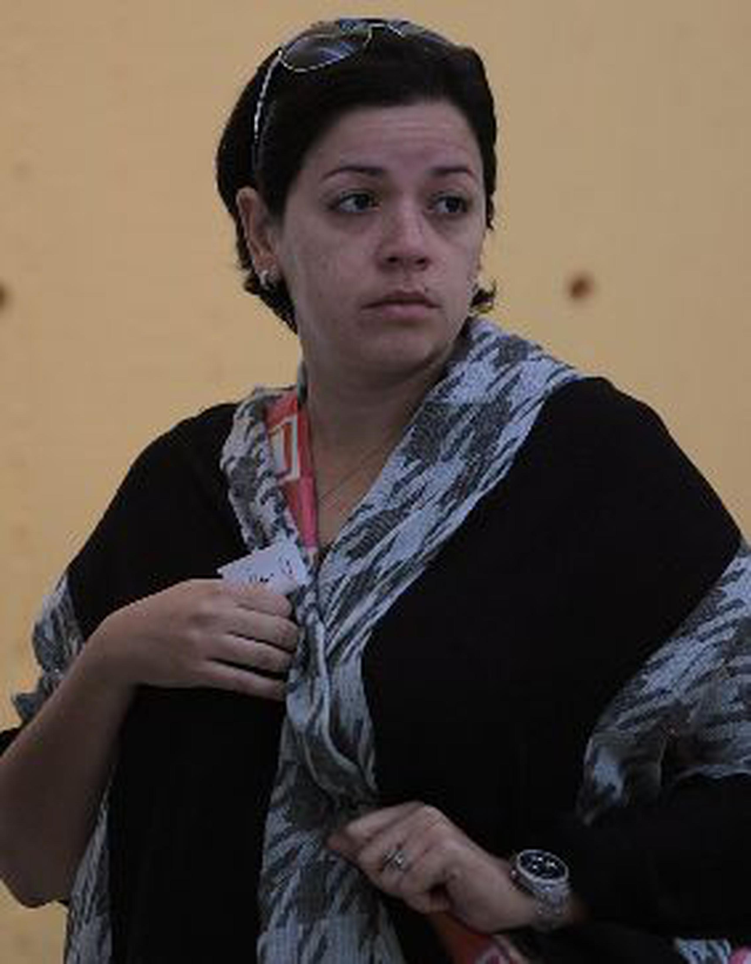 Nadya Ruiz fue parte de la delegación de Puerto Rico que participó en los Juegos Panamericanos Guadalajara 2011.&nbsp;<font color="yellow">(teresa.canino@gfrmedia.com)</font>