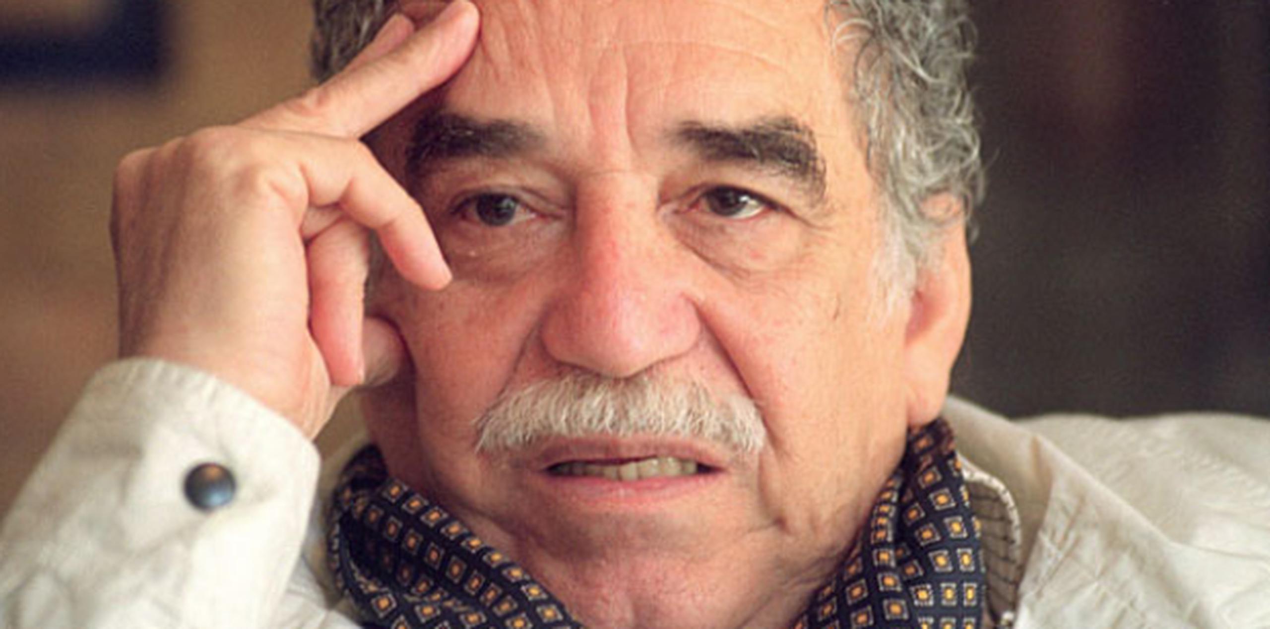 El editor se retiró de la casa y comentó que los familiares de Gabriel García Márquez se encuentran “enteros pero muy tristes”. (EFE)