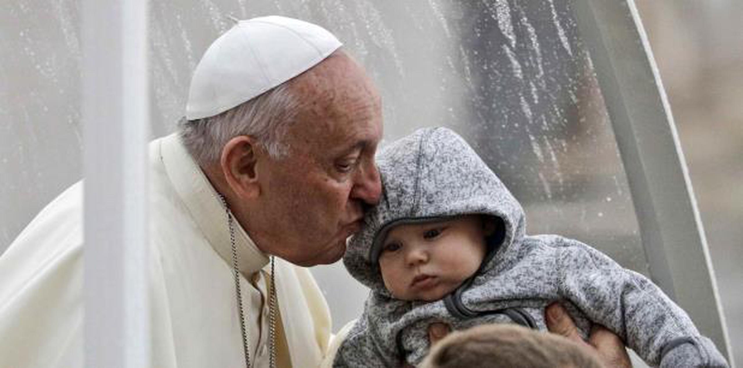 Papa Francisco. (AP / Gregorio Borgia)