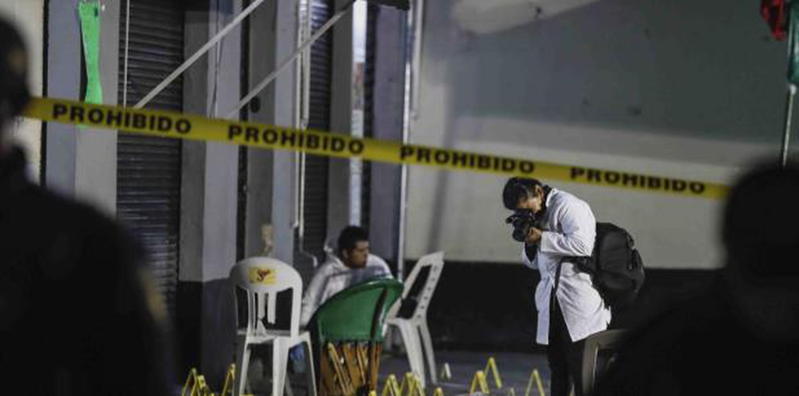 La morgue estaba rebasada con el número de cadáveres que llegaban debido a la creciente oleada de homicidios en México.  (AP)