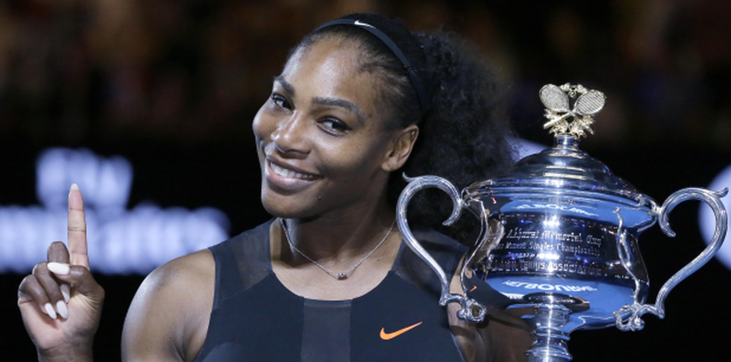 Serena Williams. (Archivo)