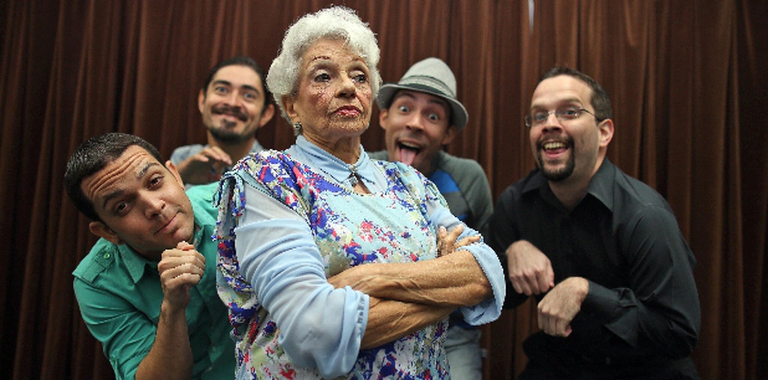 Luz María Rondón protagonizará la pieza teatral de Cuarzo Blanco, Inc. (david.villafane@gfrmedia.com)
