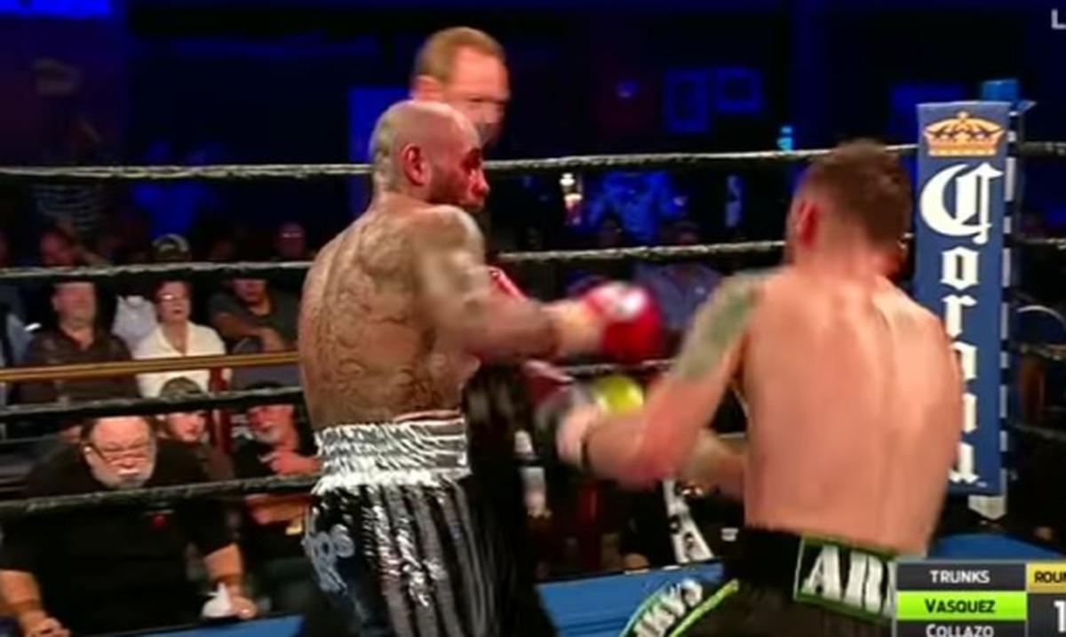 Fulminante nocaut de boxeador boricua Primera Hora