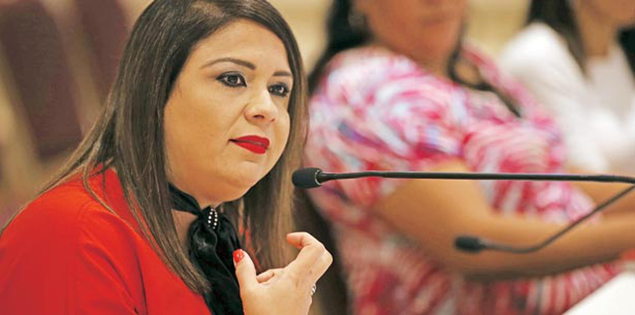 Previo a su mención en el sonado caso de Anaudi, la senadora Mari Tere González colgó varios mensajes de motivación e inspiracionales en sus redes sociales. Sin embargo, hace varios días que no tiene participación en sus páginas.  (Archivo)
