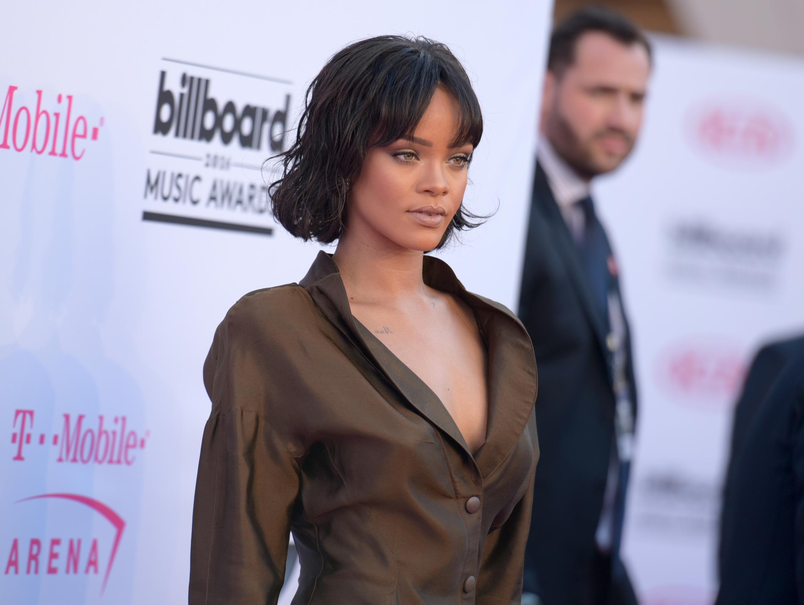 Rihanna en los premios Billboard del 2016. (Archivo)