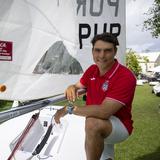 El velerista olímpico Pedro Fernández tuvo una destacada regata este martes en España