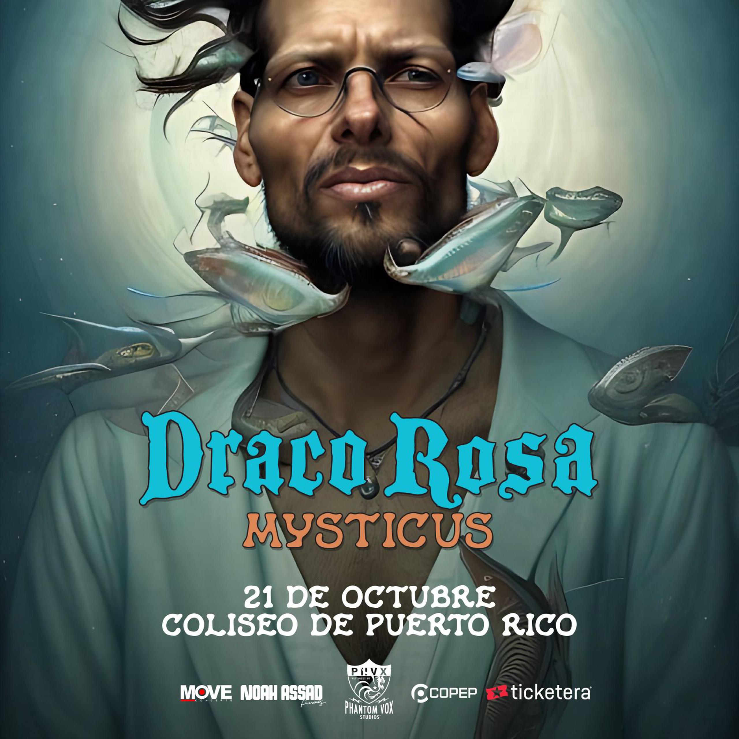 Draco Rosa, Coliseo de Puerto Rico