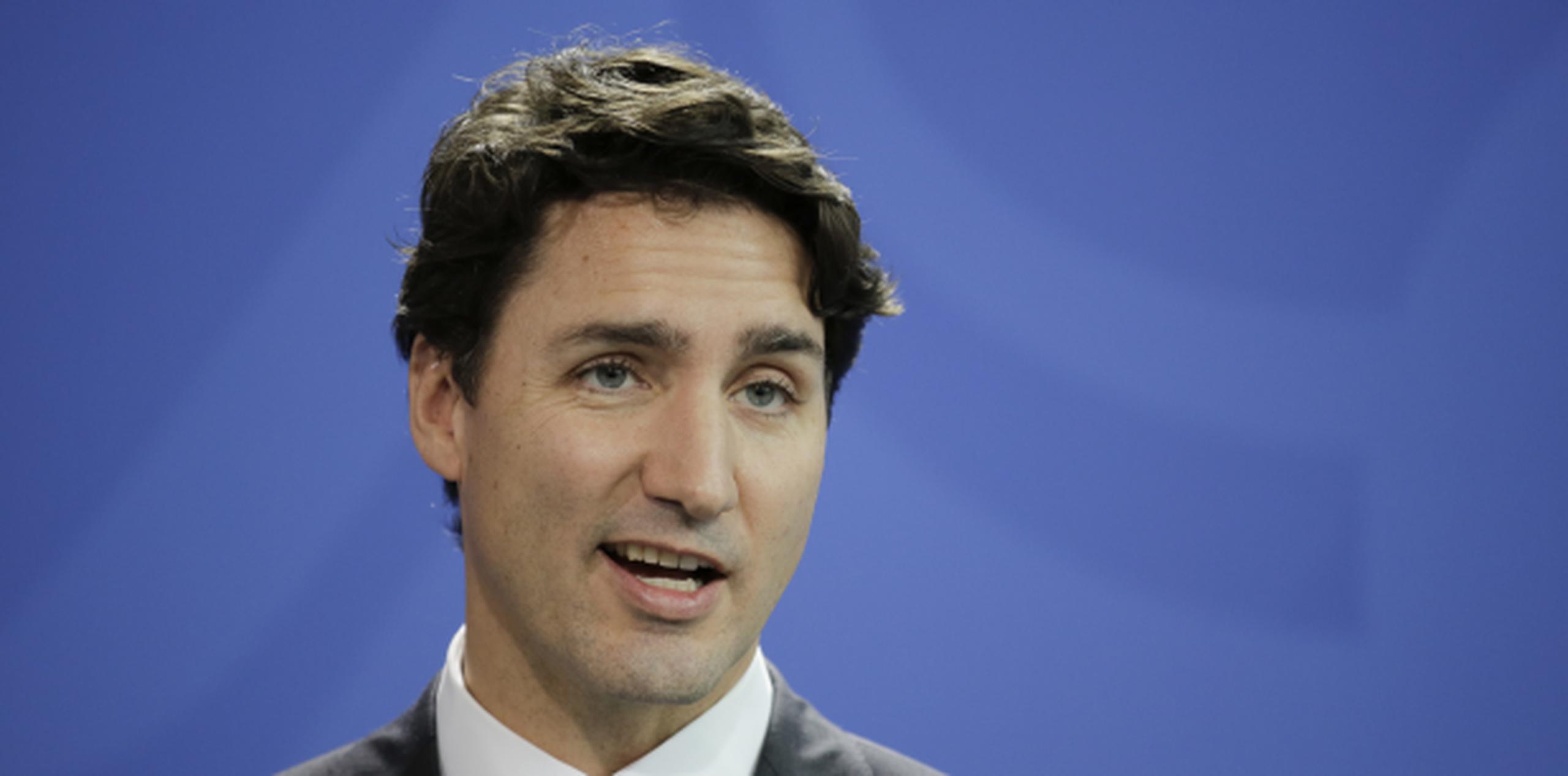 Justin Trudeau tiene 45 años. (AP / Markus Schreiber)