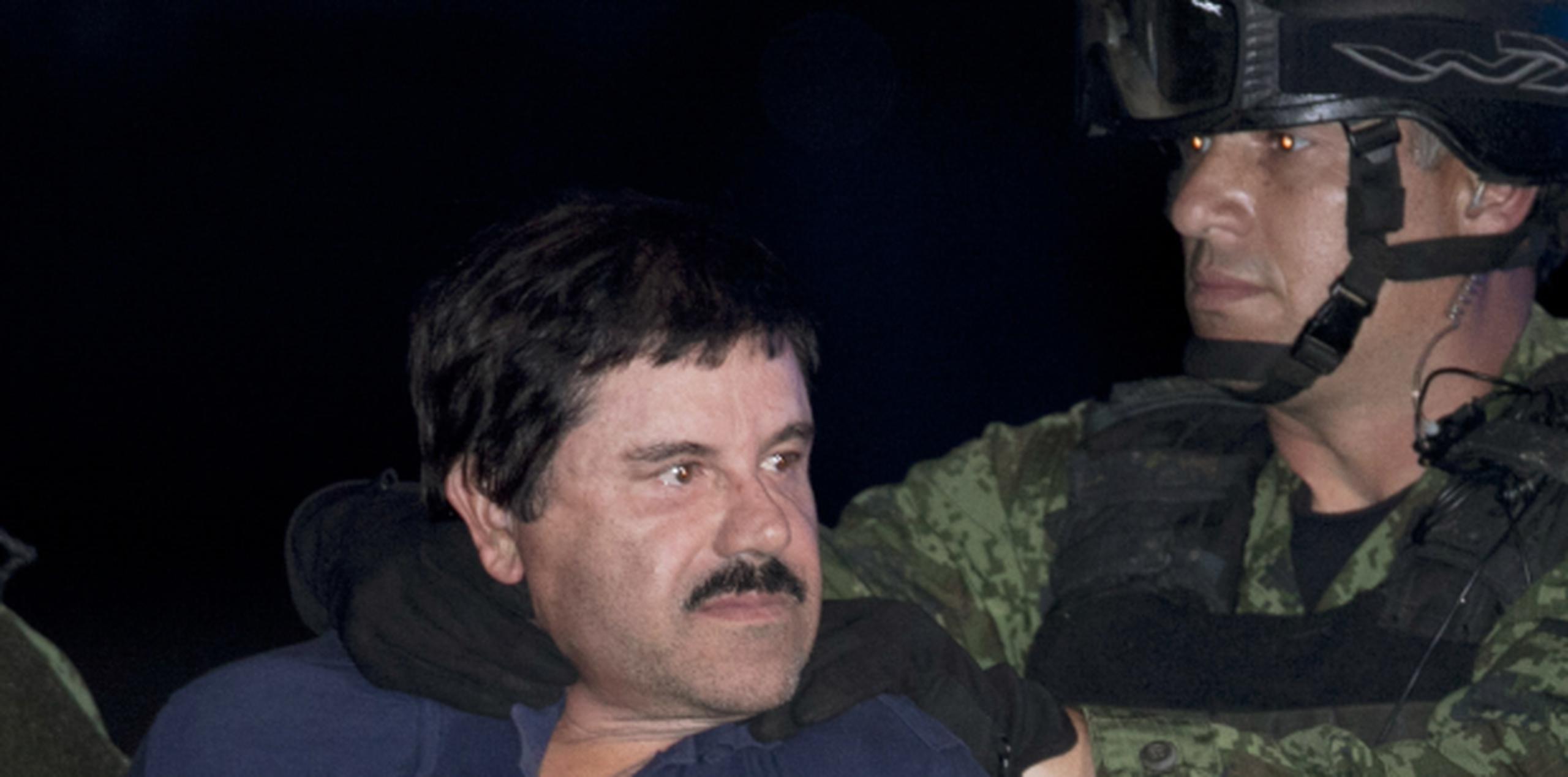 El Chapo fue recluido el 8 de enero pasado en la prisión del Altiplano. (Archivo)