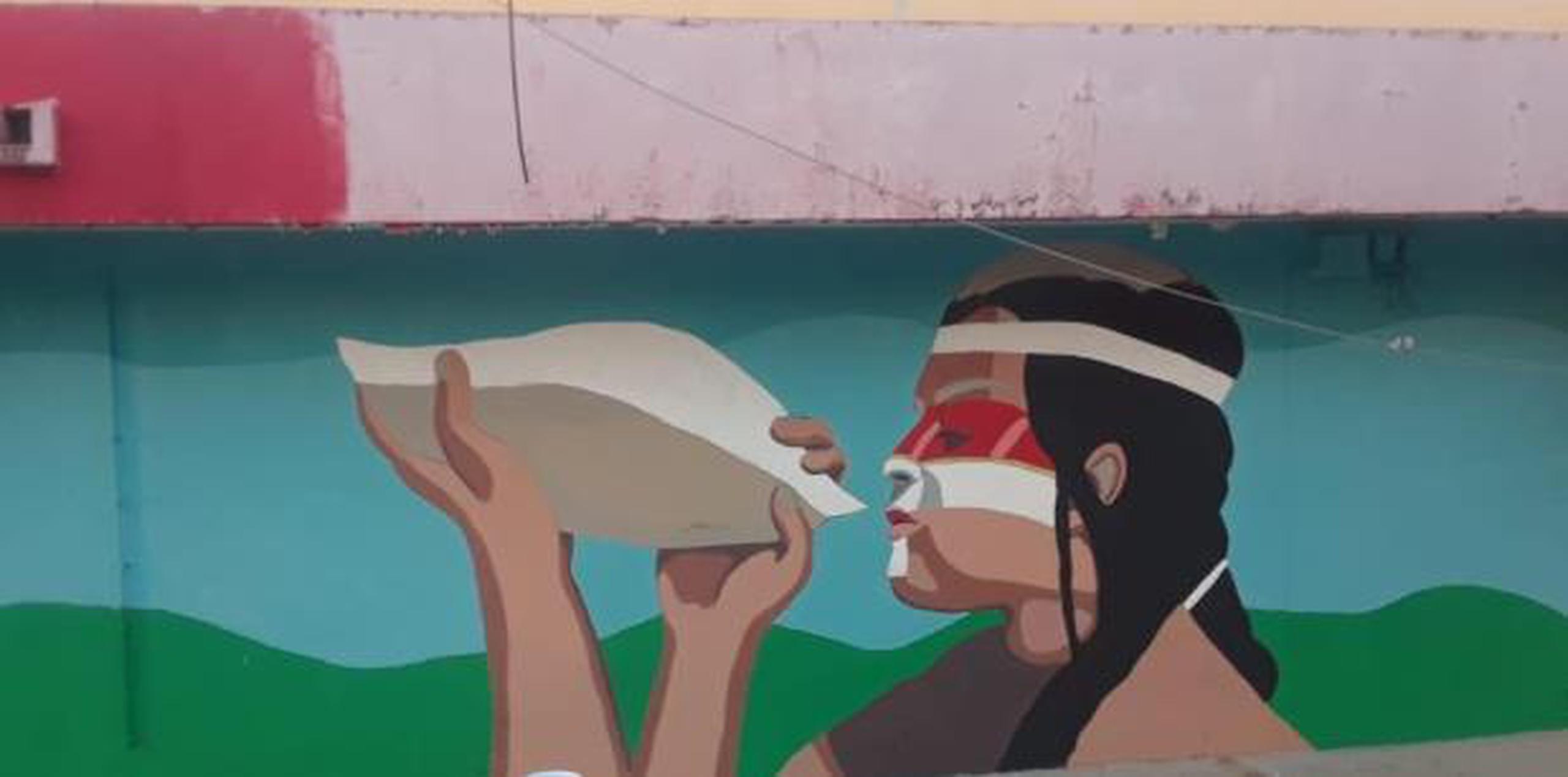Algunos de los 30 artistas invitados a “Humacao grita” comenzaron sus murales, mientras que otros trabajarán sus obras en las próximas dos semanas. (Suministrada)