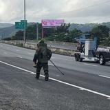 Abierto el tránsito en la autopista PR-52 tras remover granada militar 