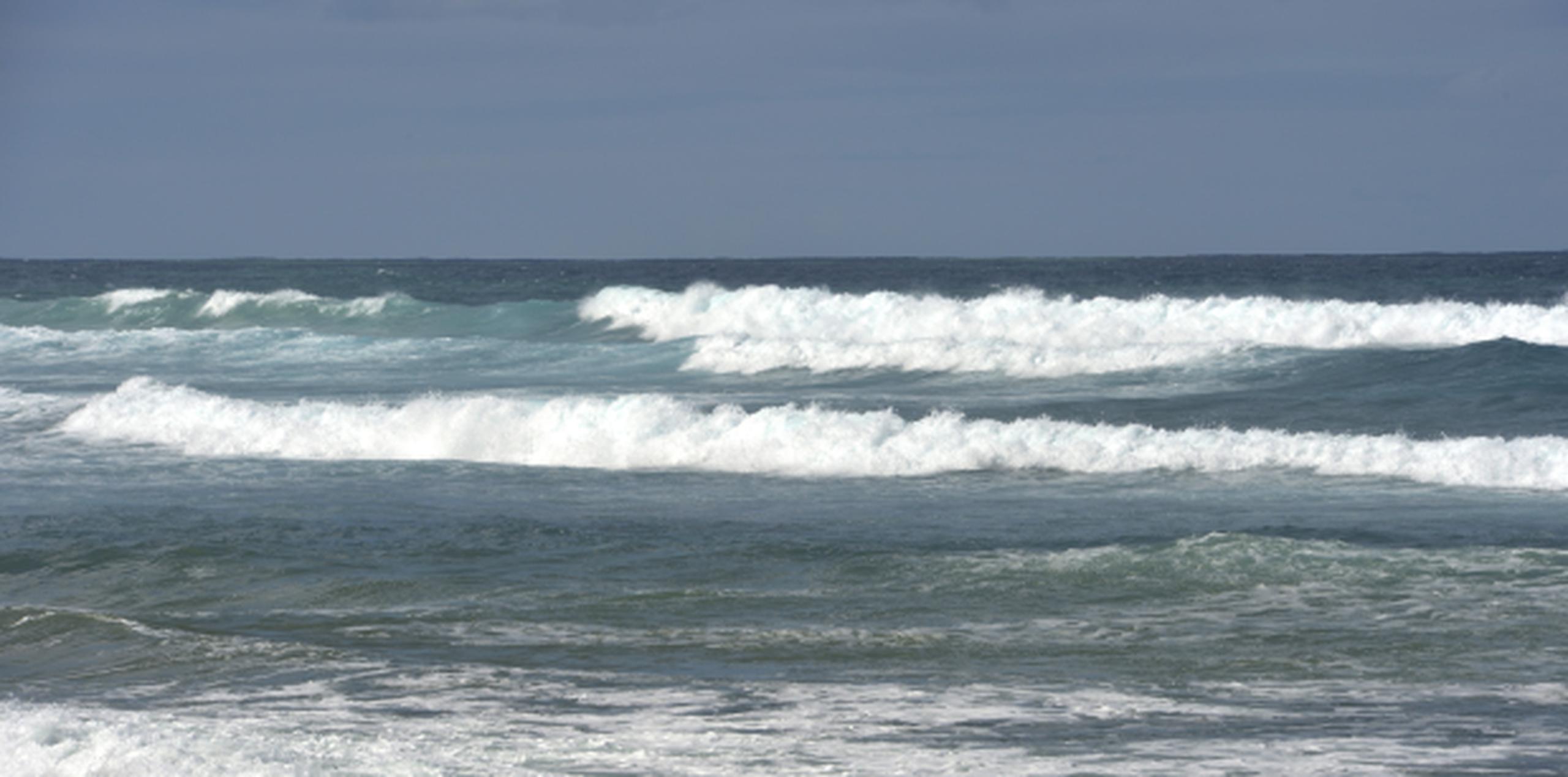 Al registrarse la emergencia, los vientos eran de 40 nudos y había olas de ocho pies. (Archivo)