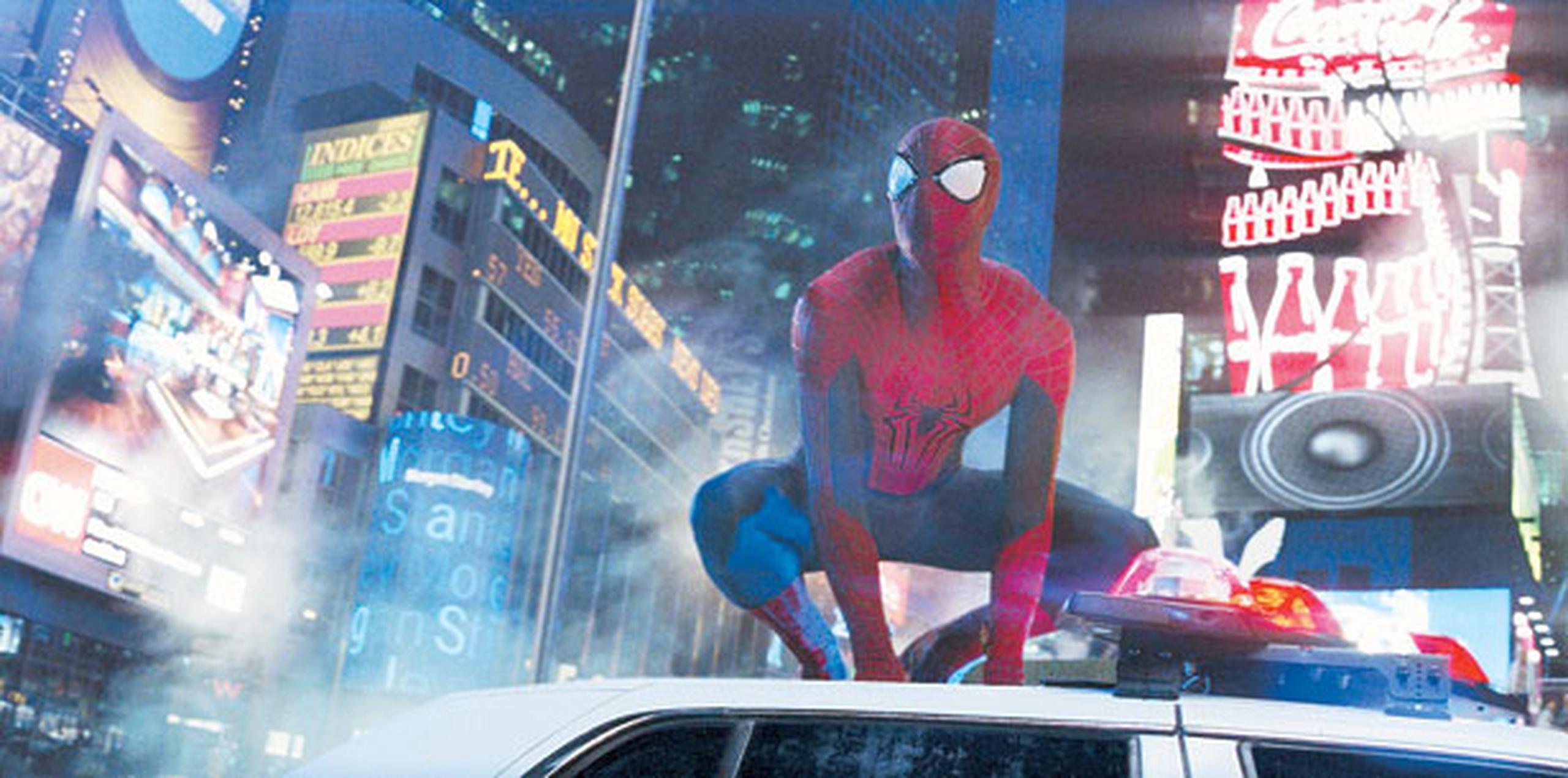 inkner fue uno de los guionistas de "The Amazing Spiderman 2" (2014), el último largometraje, hasta la fecha, sobre el hombre-araña, que fue protagonizado por Andrew Garfield y Emma Stone. (Archivo)