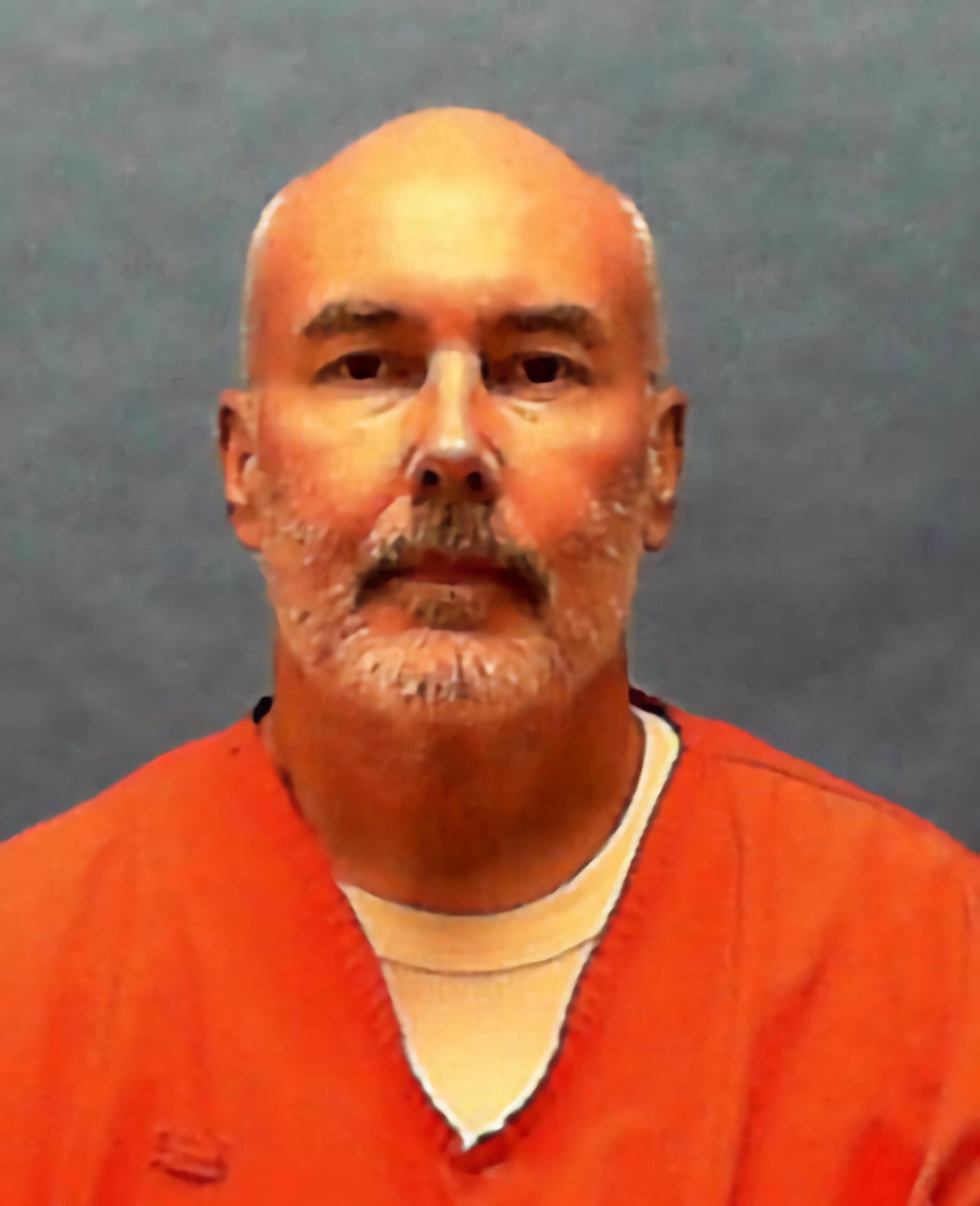 Fotografía divulgada por el Departamento de Correcciones de Florida donde aparece Donald David Dillbeck.