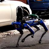 La policía de Nueva York prueba a “Digidog”: un perro robótico para vigilancia