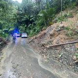 Servicio Forestal atiende tres deslizamientos de tierra “mayores” en El Yunque
