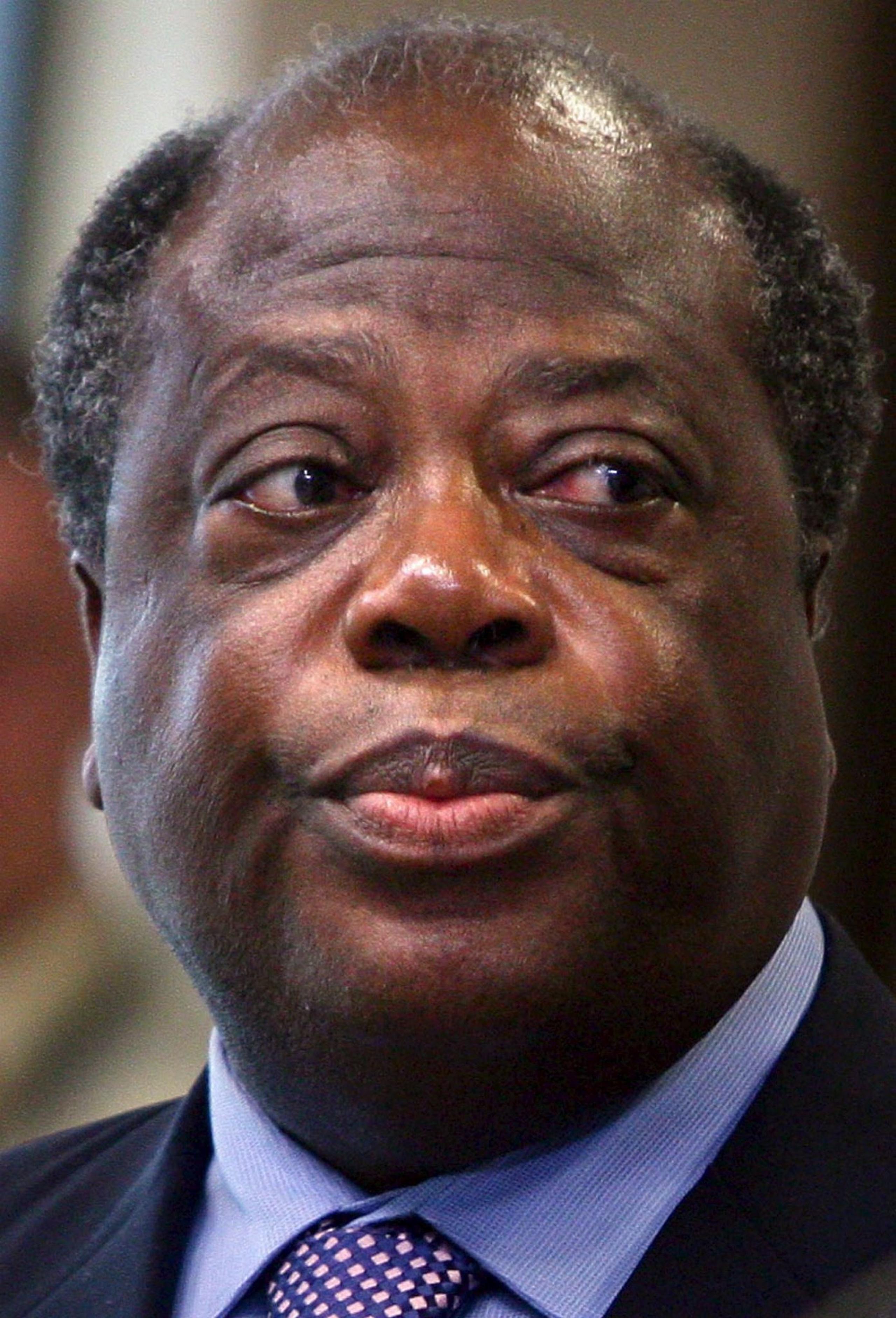 El expresidente de Costa de Marfil, Charles Konan Banny.
