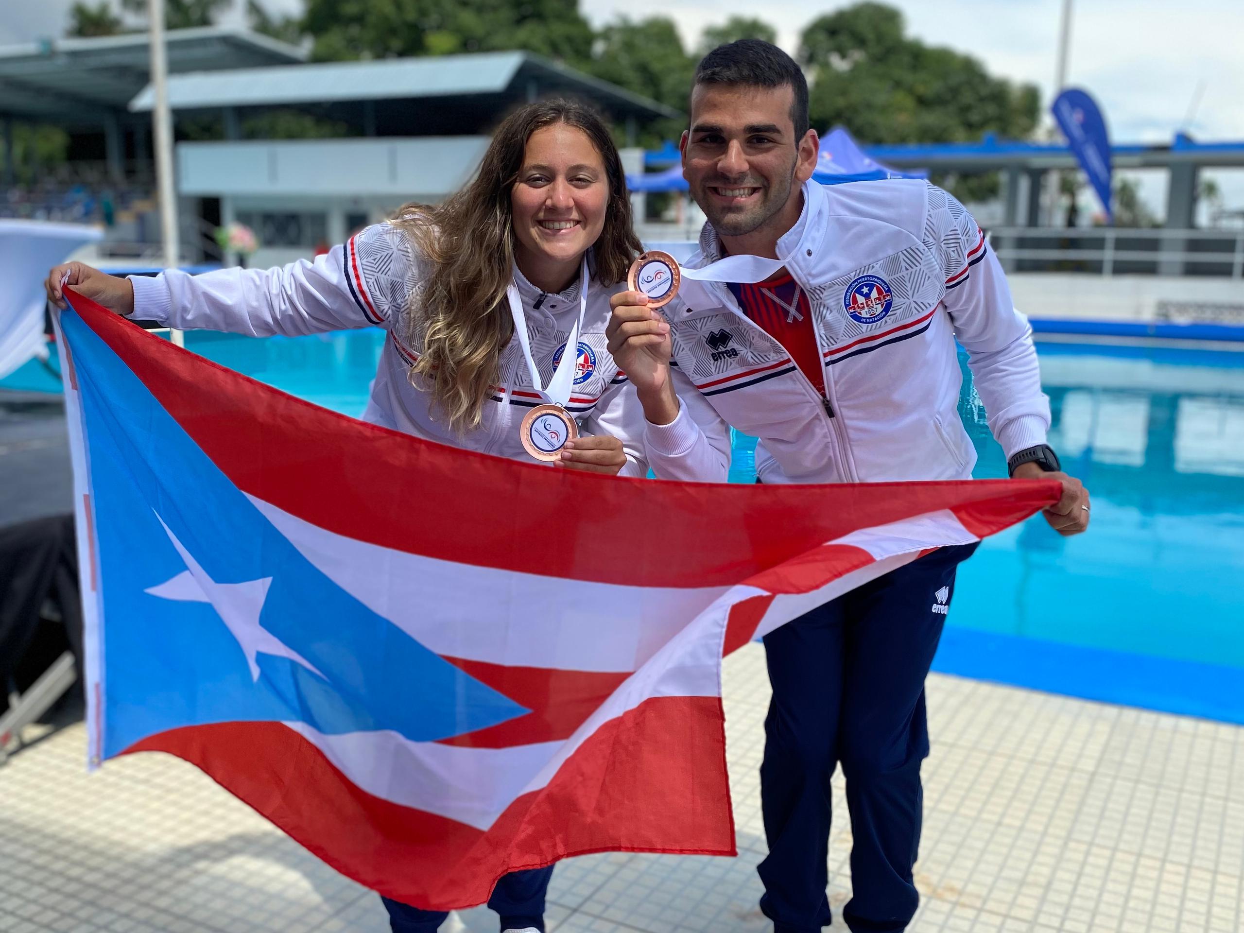 Javier Ruisánchez ya ha representado a Puerto Rico en la prueba mixta a nivel de competencias regionales y mundiales.