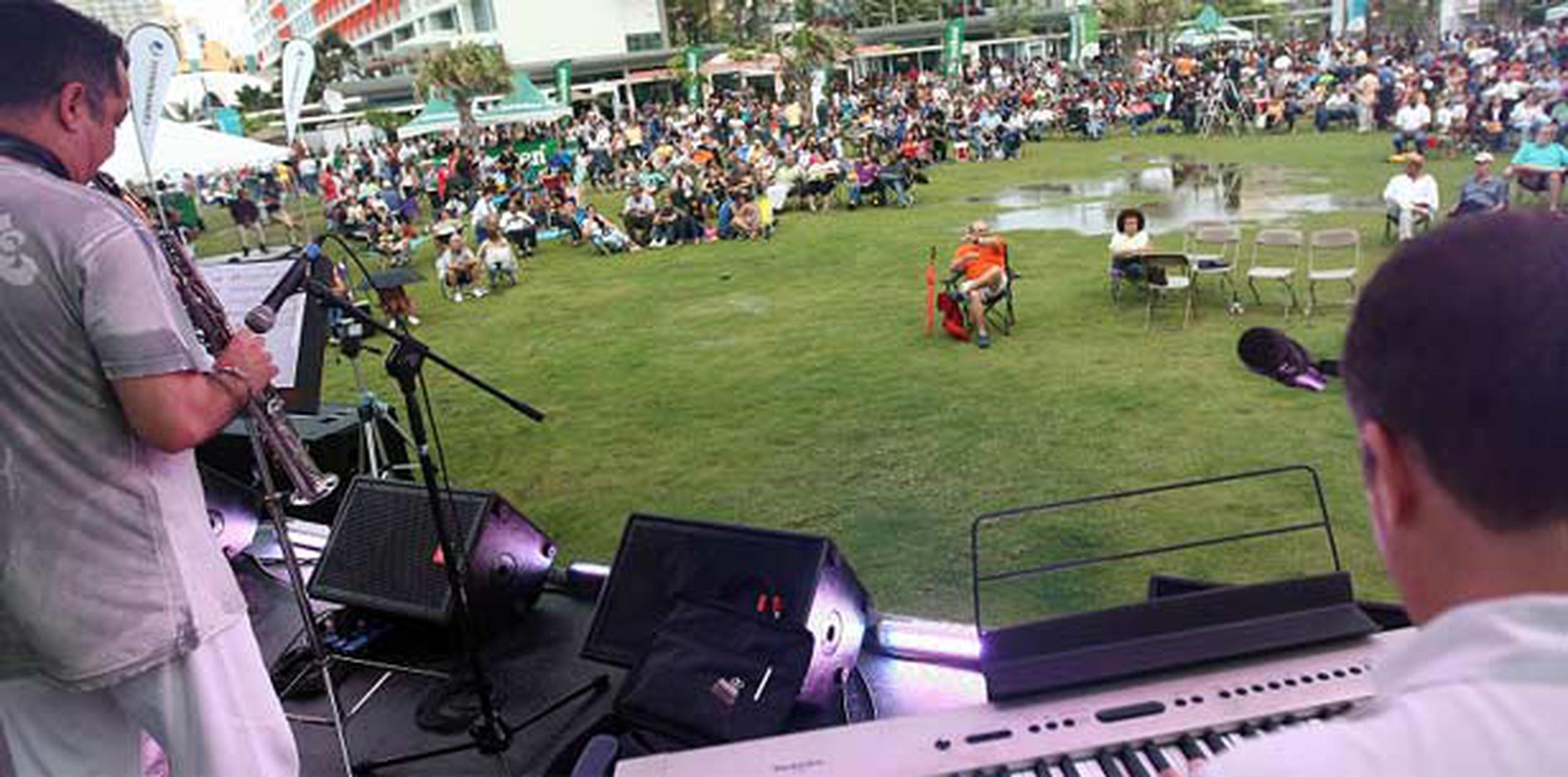 La última presentación de “Ventana al Jazz Fest” en el Condado contará con la música de Jazzposteao, a partir de las 5:30 p.m., seguida por la del Big Band de Angel David Mattos. (Archivo)