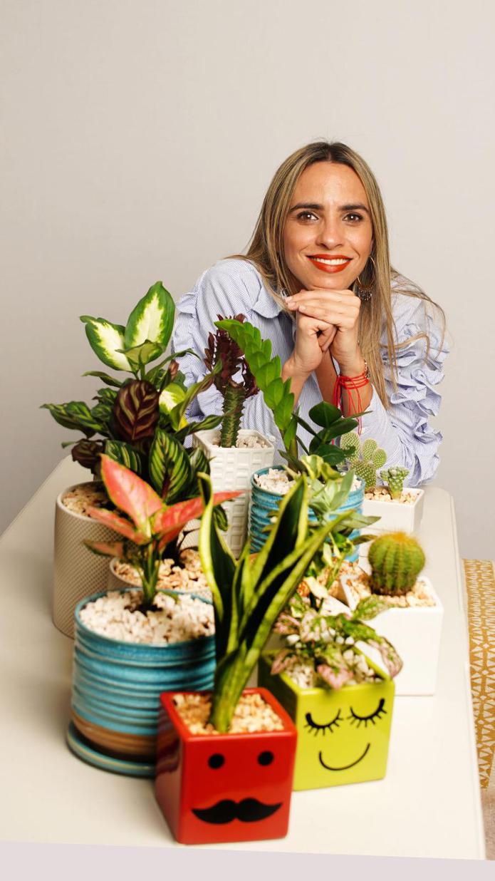 La idea que comenzó a rondarla hace siete años se traduce ahora en el nuevo negocio de plantas Let Love Grow, de la periodista Ana Torres.