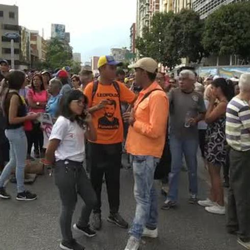 Siguen las protestas contra Nicolás Maduro