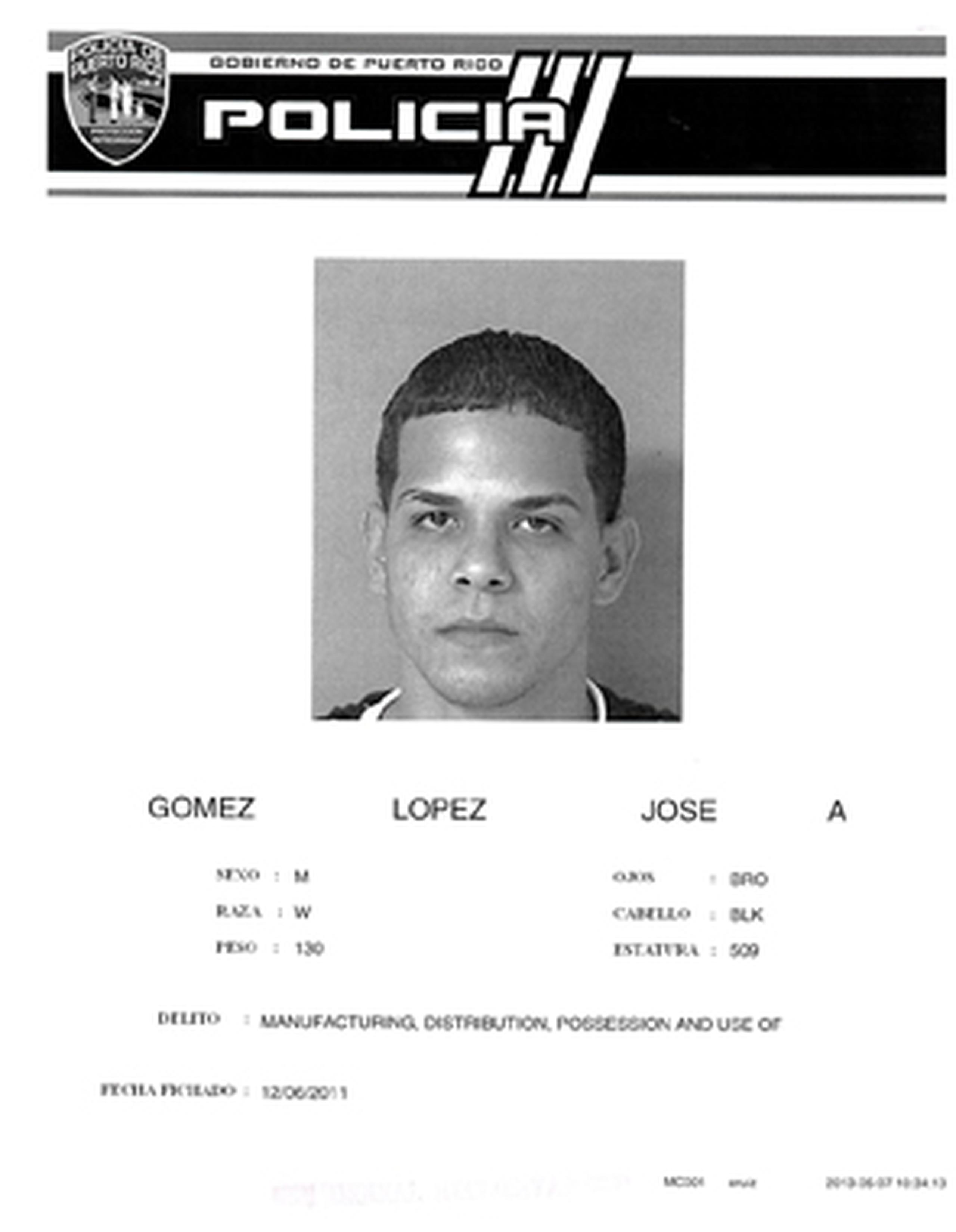 El juez Rafael Jiménez Rivera, de la Sala de Investigaciones de San Juan, expidió la orden de arresto contra José Gómez López, señalándole una fianza de $22.4 millones. (Suministrada)