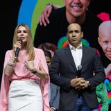 Conmovidos Ivonne Orsini y Jaime Mayol por niños con cáncer