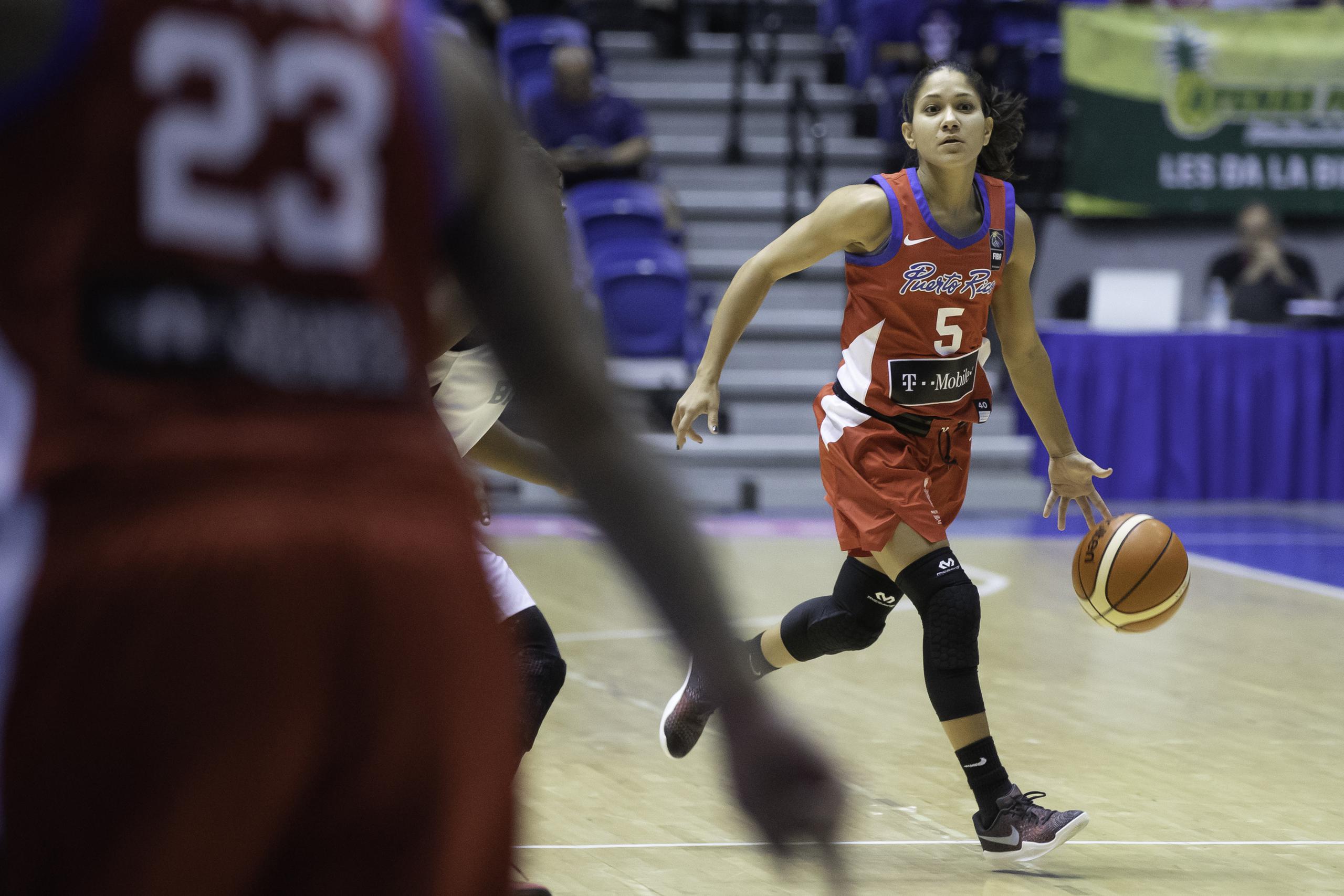 La armadora Pamela Rosado encabeza la Selección Nacional de vuelta al Centrobasket.