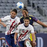 Puerto Rico cierra la fase de grupos de la Copa de Oro Femenina con un revés ante Colombia