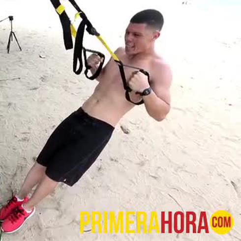Rocky Martínez realiza nuevos métodos de entrenamiento