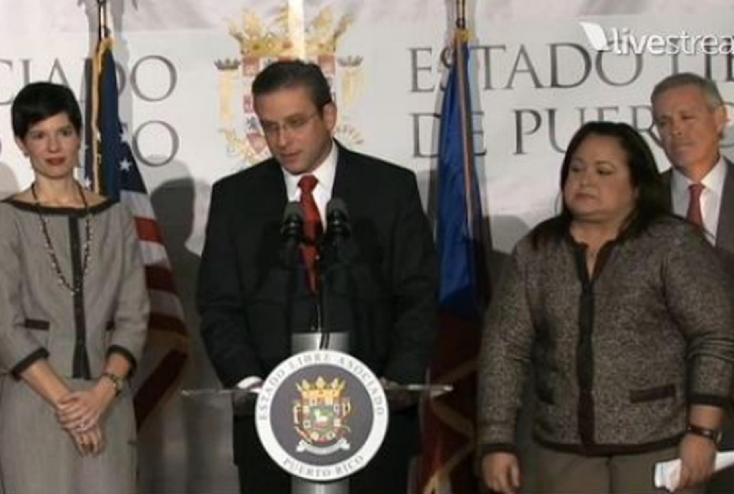 Alejandro García Padilla nominó a los que dirigirían el Departamento de Hacienda y el Banco Gubernamental de Fomento.  (GFR Media)