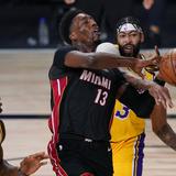 El Heat estará incompleto en el segundo juego de la Finales de la NBA contra los Lakers