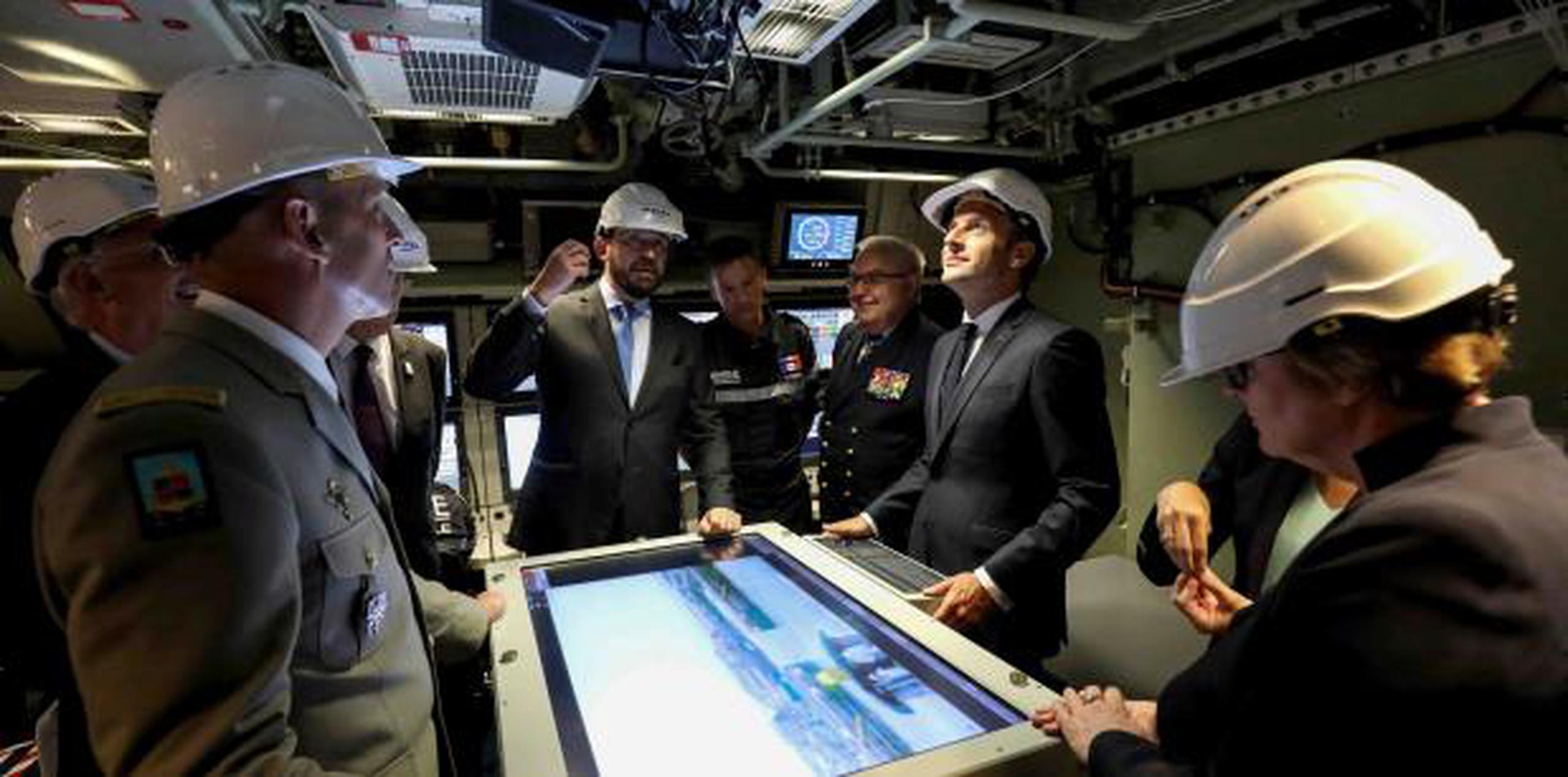 El submarino tendrá lugar en la Marina Nacional francesa para 2020. (EFE)