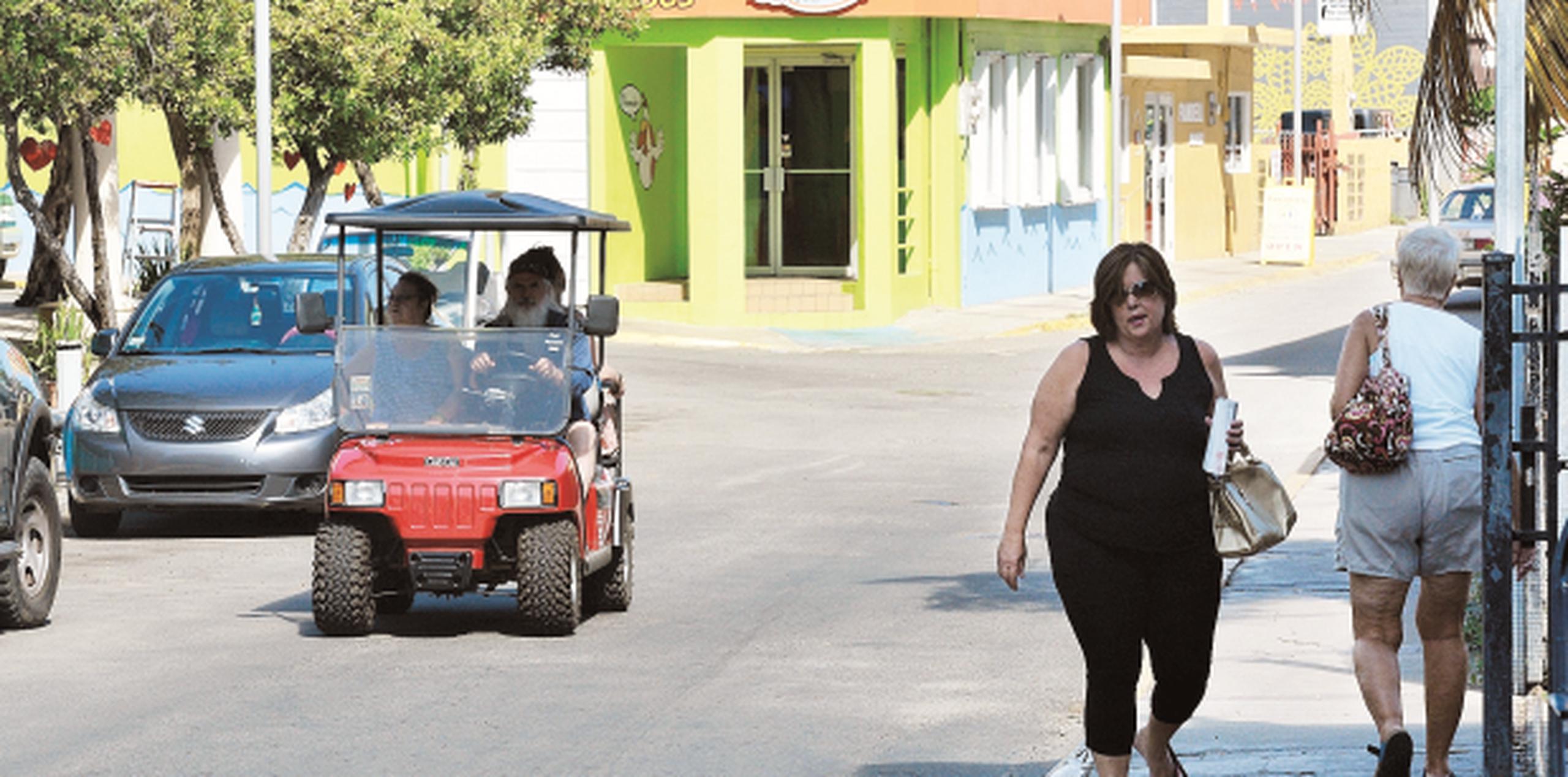 Residentes de Culebra indicaron que las autoridades policiacas han estado ausentes para atender las calles de la isla municipio. (Archivo)