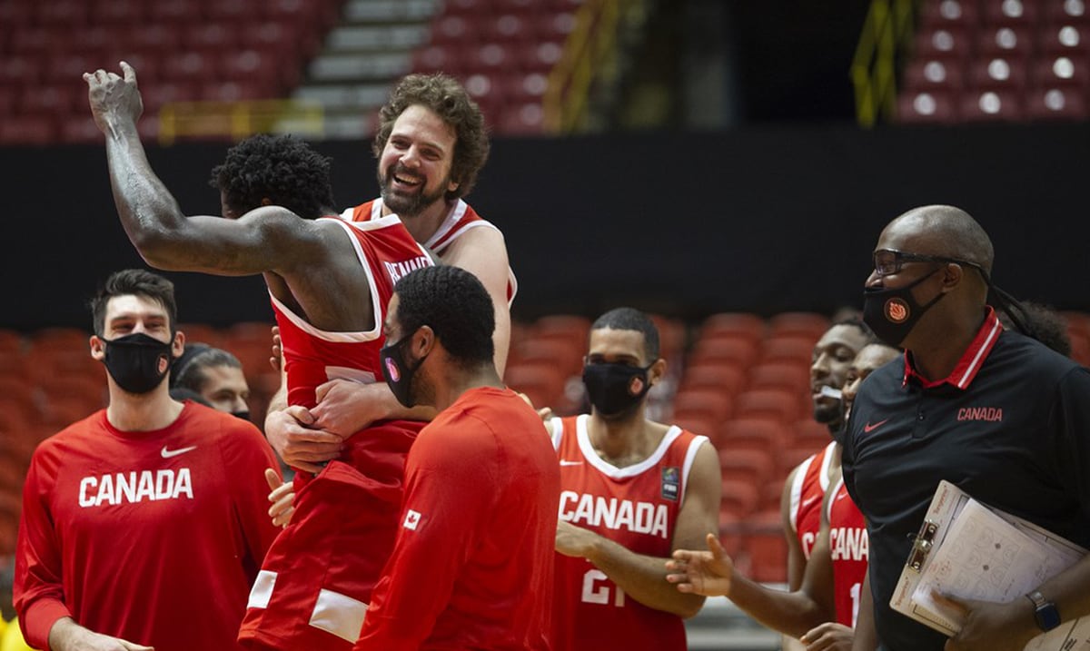 Canada vence Islas Virgenes estadounidenses al sonar la chicharra en el initiation de la tercera ventana de FIBA