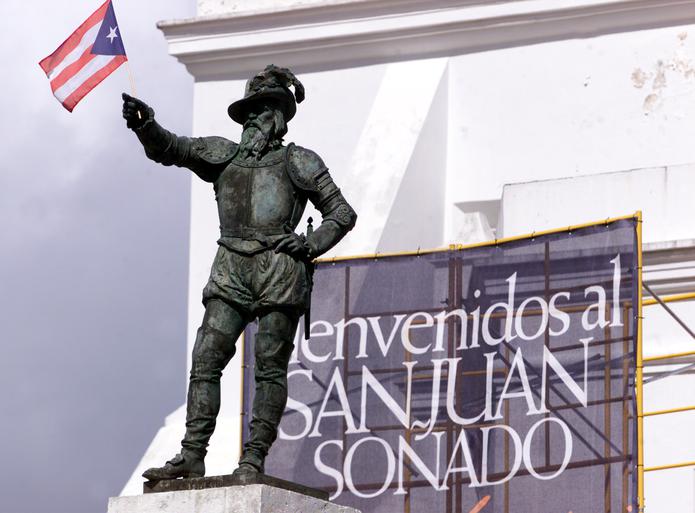 El explorador español Juan Ponce de León fue el primer gobernador de Puerto Rico.