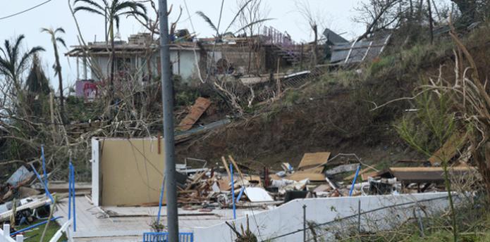 Los municipios de Juncos y Las Piedras quedaron devastados. (TERESA.CANINO@GFRMEDIA.COM)