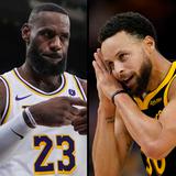 LeBron James y Stephen Curry siguen en la lucha por entrar a la postemporada de la NBA