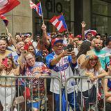 FOTOS: La bandera monoestrellada engalana el Desfile Nacional Puertorriqueño en Nueva York